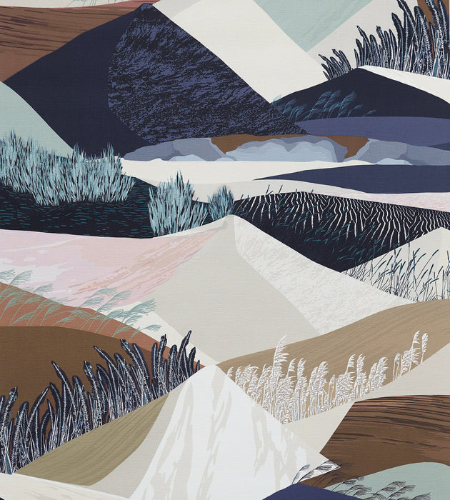 Lelievre Paysage Crepuscule Wallcovering Sample WH064550002