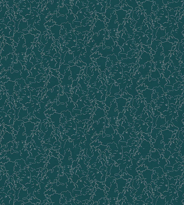 Lelievre Ressemblance Canard Wallpaper Sample WH064620002