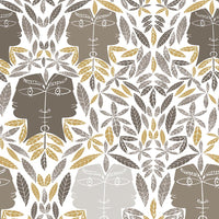 Lelievre Cap D'Ail Taupe Wallpaper WH064700002