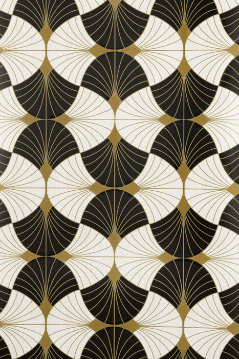 Lelievre Gatsby Or Wallpaper Sample WH064800002