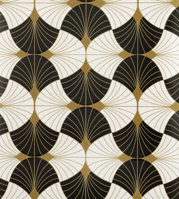 Lelievre Gatsby Or Wallcovering Sample WH064800002