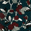Lelievre Ayame Anthracite Wallpaper Sample WH064840002