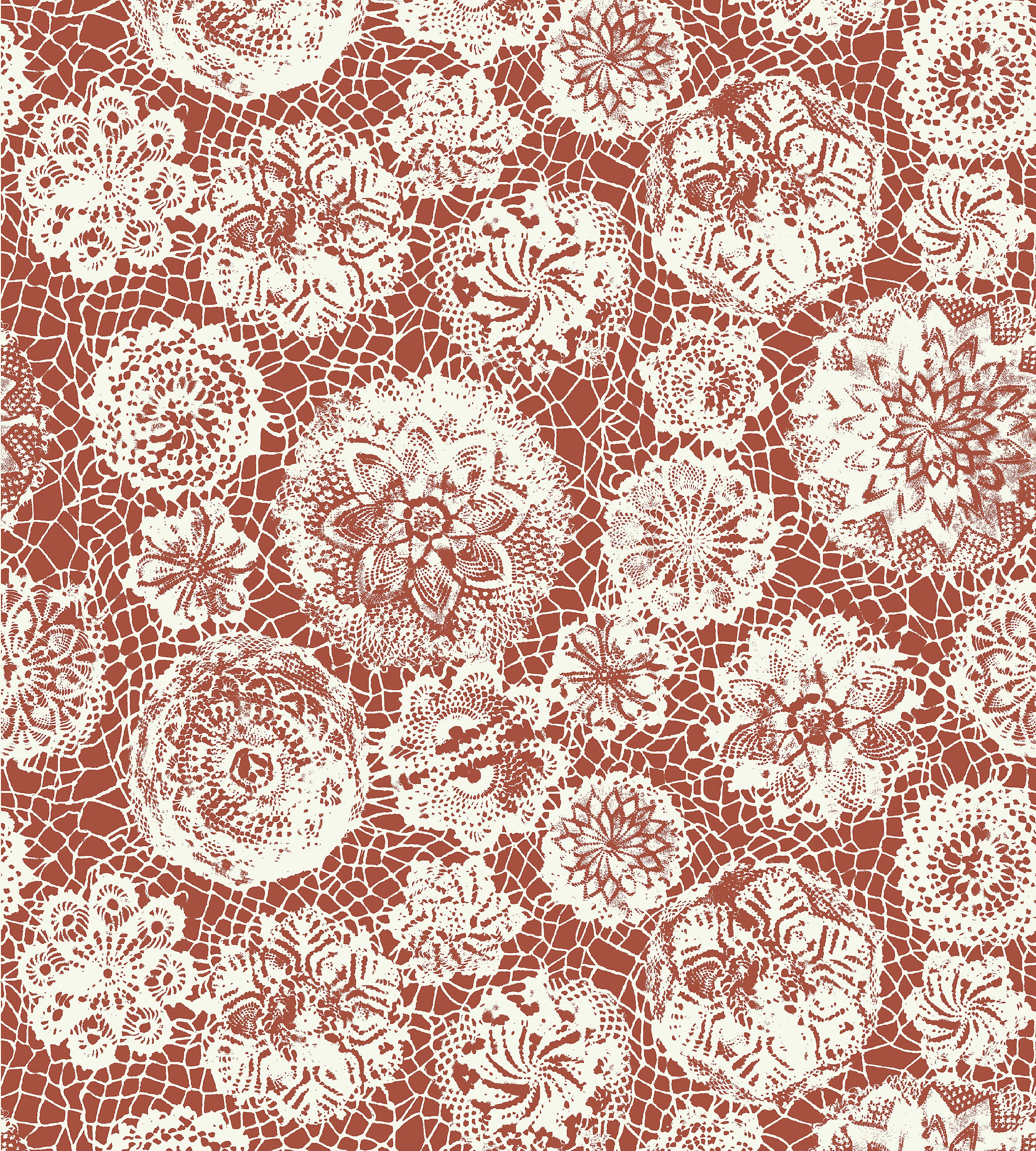 Jean Paul Gaultier Punto Madama Brique Wallcovering Sample WH033340003