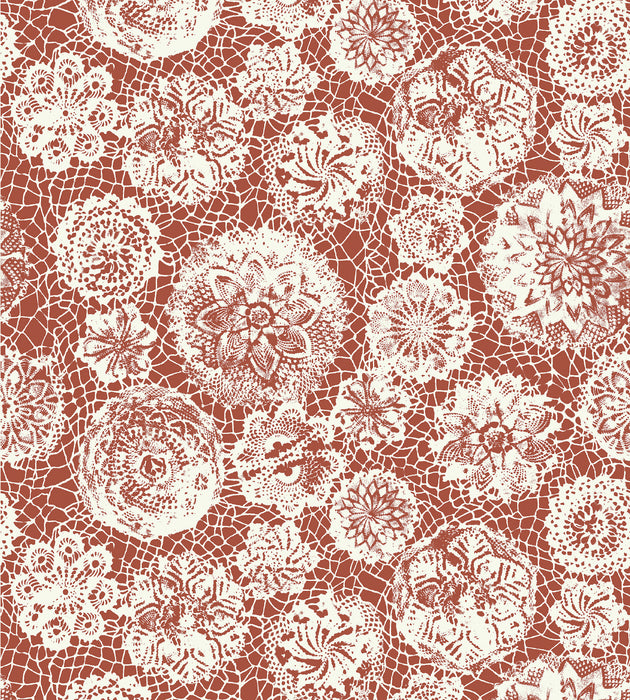 Jean Paul Gaultier Punto Madama Brique Wallcovering Sample WH033340003