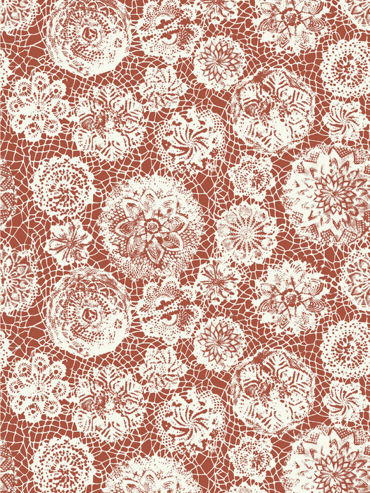 Jean Paul Gaultier Punto Madama Brique Wallpaper Sample WH033340003