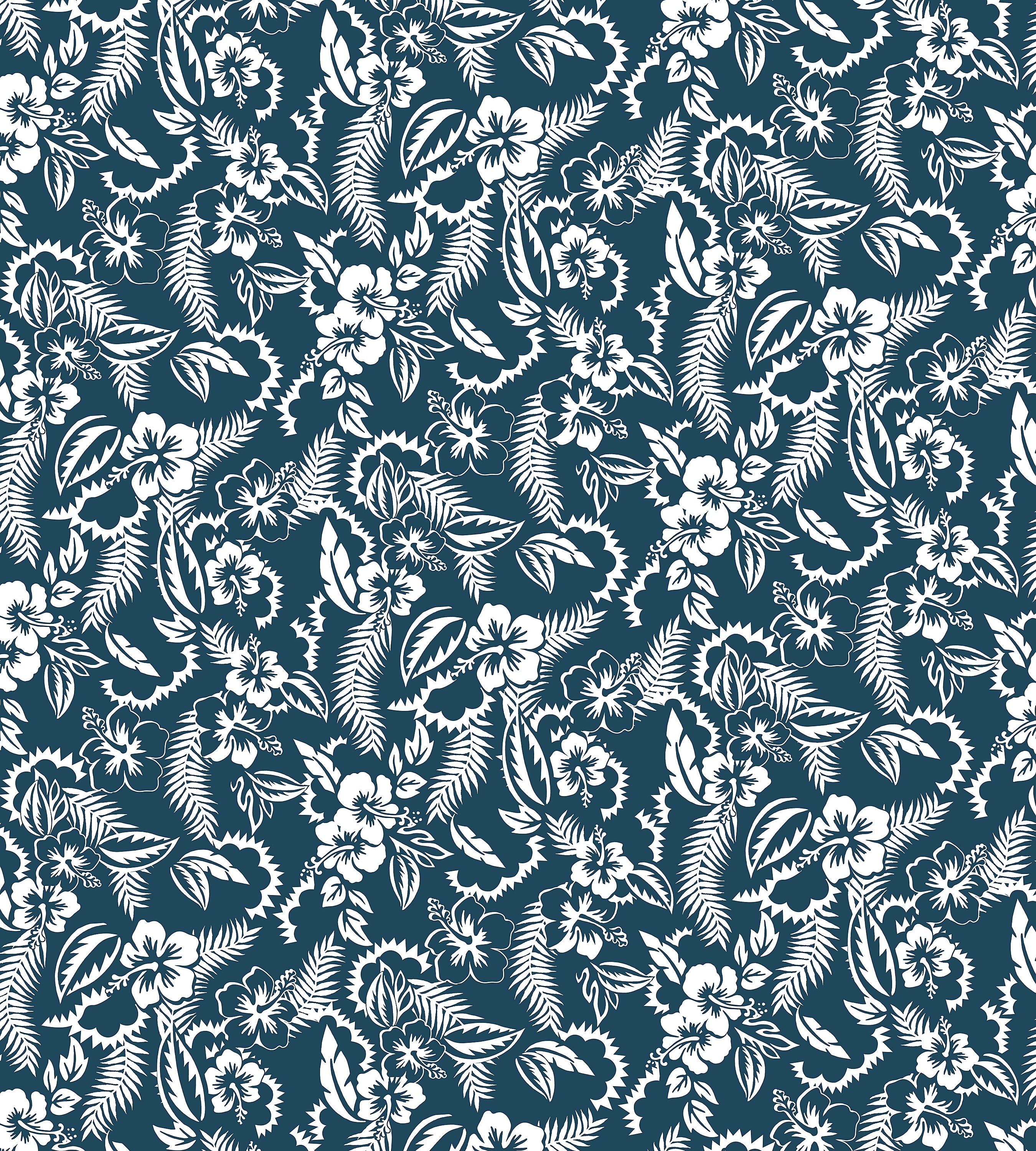 Jean Paul Gaultier Jamaique Canard Wallcovering Sample WH033380003