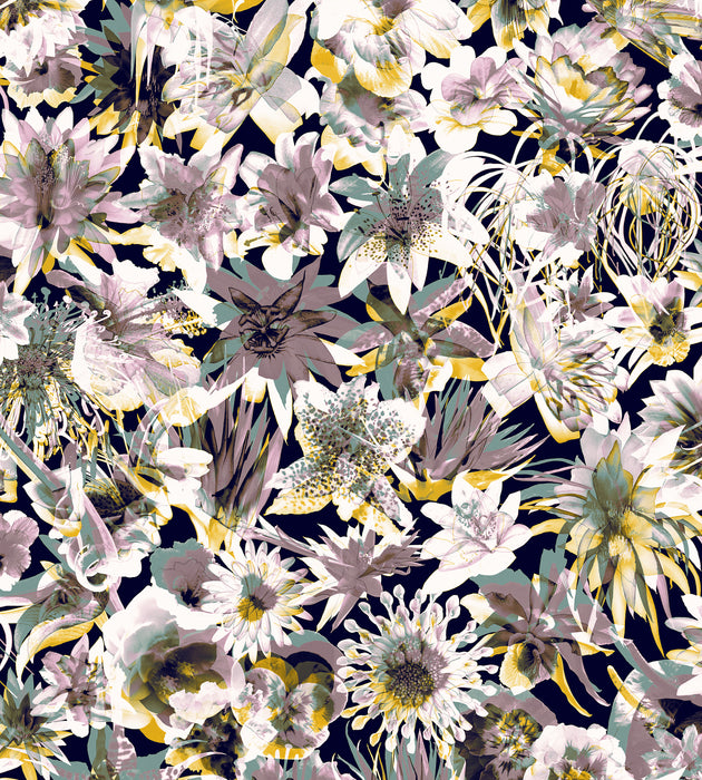 Jean Paul Gaultier Grenada Pastel Wallcovering Sample WH033390003