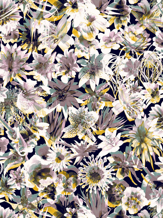 Jean Paul Gaultier Grenada Pastel Wallpaper Sample WH033390003