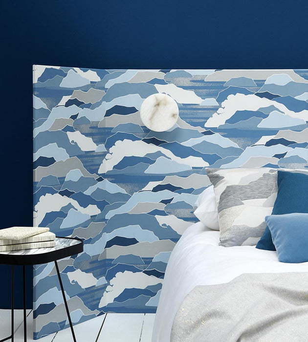 Lelievre Colline Bleute Wallpaper WH064430003