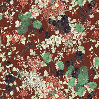 Jean Paul Gaultier Yokata Grenat Wallpaper WH033160004