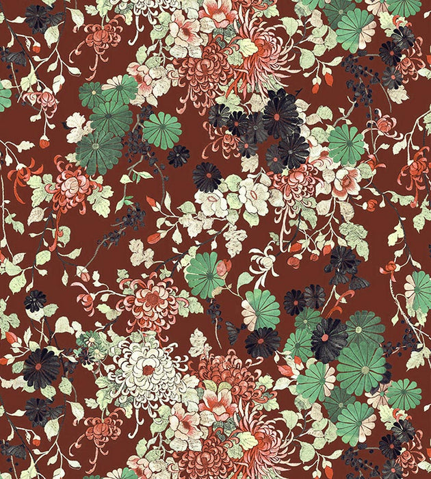 Jean Paul Gaultier Yokata Grenat Wallpaper Sample WH033160004