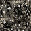 Jean Paul Gaultier Beriba Noir Wallcovering Sample WH033330004