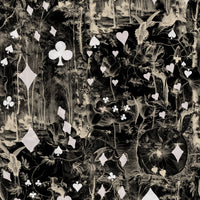 Jean Paul Gaultier Beriba Noir Wallpaper WH033330004