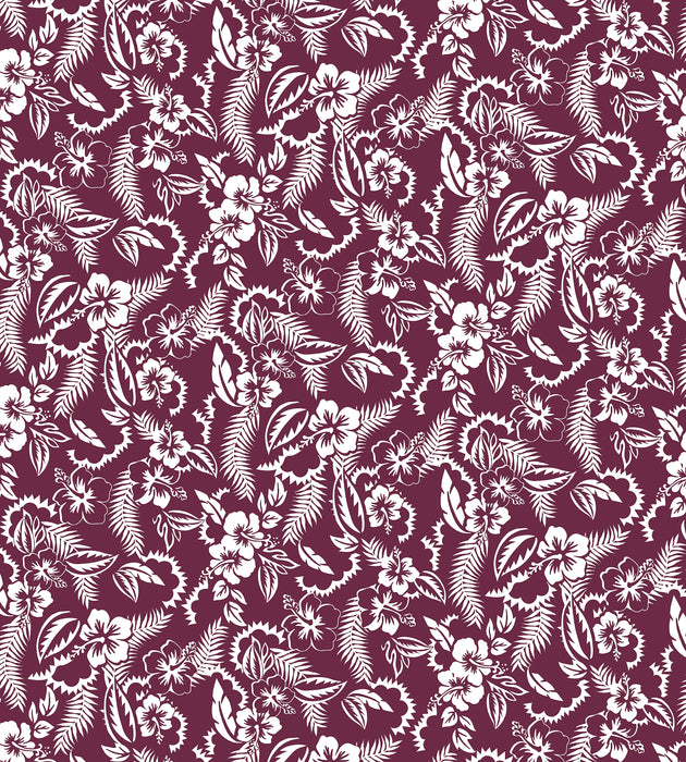 Jean Paul Gaultier Jamaique Fuchsia Wallcovering Sample WH033380004