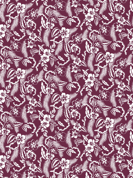 Jean Paul Gaultier Jamaique Fuchsia Wallpaper Sample WH033380004