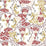 Lelievre Union Terracotta Wallpaper Sample WH064680004