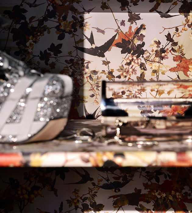 Jean Paul Gaultier Hirondelles Hiver Wallpaper WH033060004
