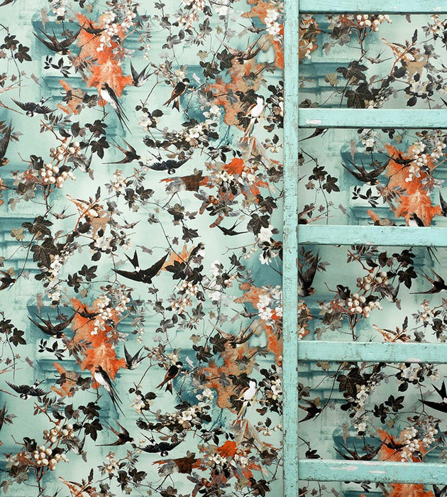 Jean Paul Gaultier Hirondelles Hiver Wallpaper WH033060004