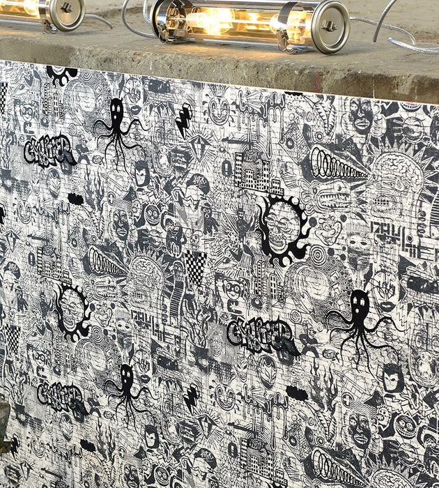 【超特価sale開催】  Noir Ernest Gaultier Paul Jean WH000013312 40 | Wallpaper パンツ