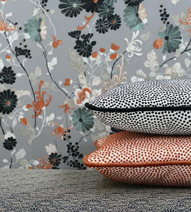 Jean Paul Gaultier Yokata Grenat Wallpaper Sample WH033160004