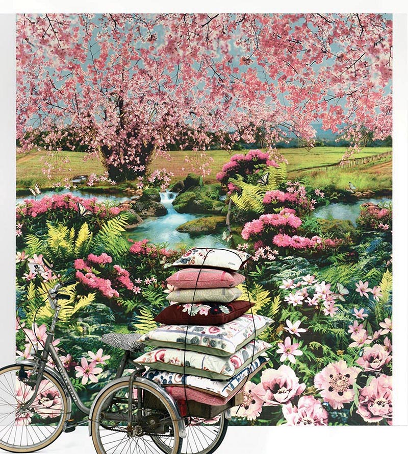 Jean Paul Gaultier Festival - Mural Multico Wallpaper WH033190001