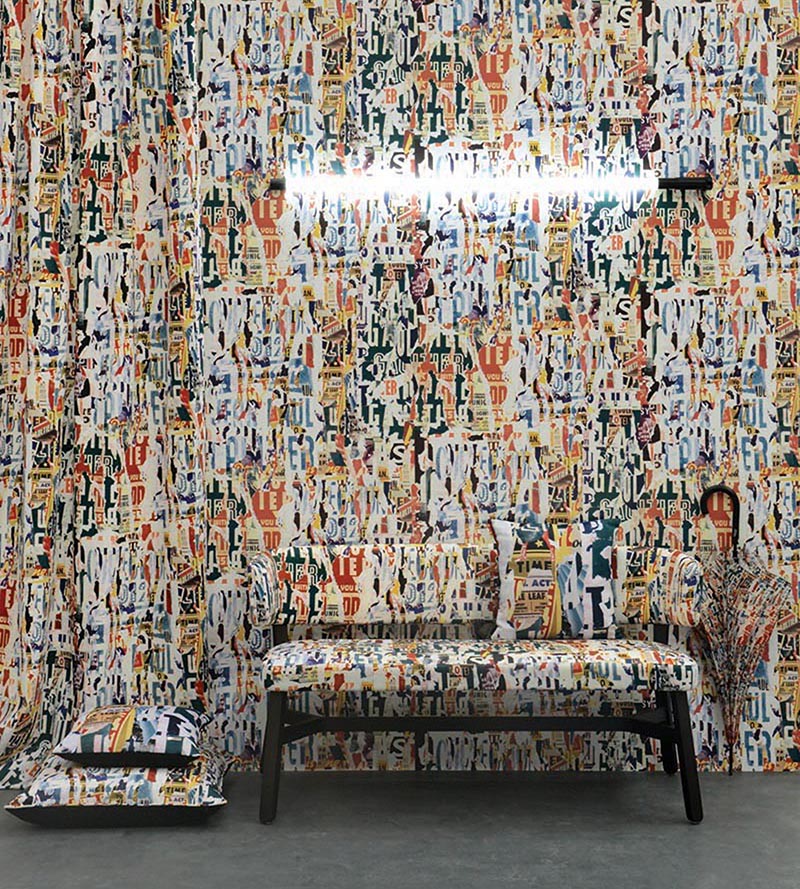 Jean Paul Gaultier Affiches Naturel Wallpaper Sample WH033230001
