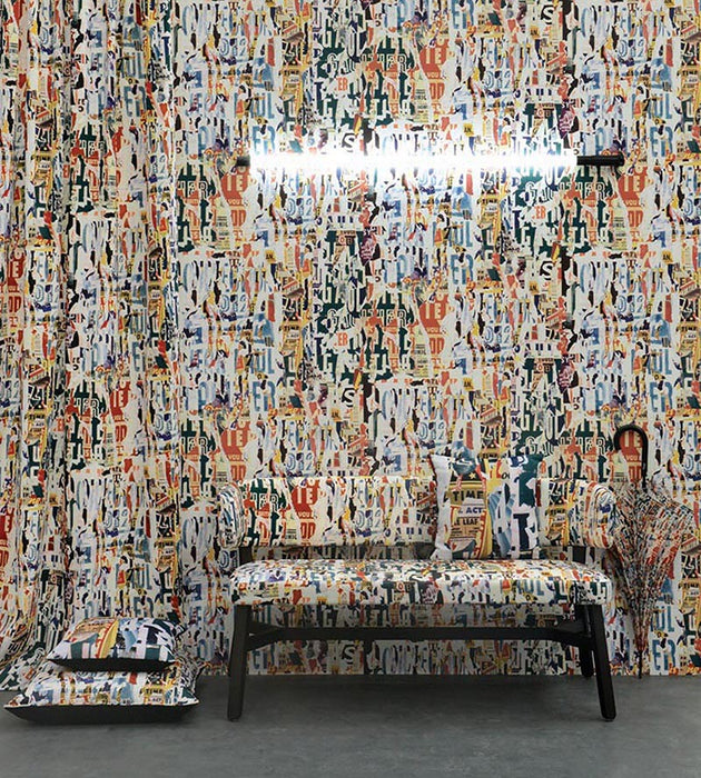 Jean Paul Gaultier Affiches Multico Wallpaper WH033230002