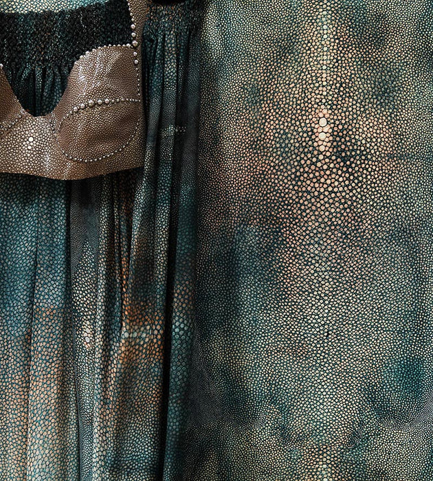 Jean Paul Gaultier Precieux Noir Wallpaper Sample WH033260003