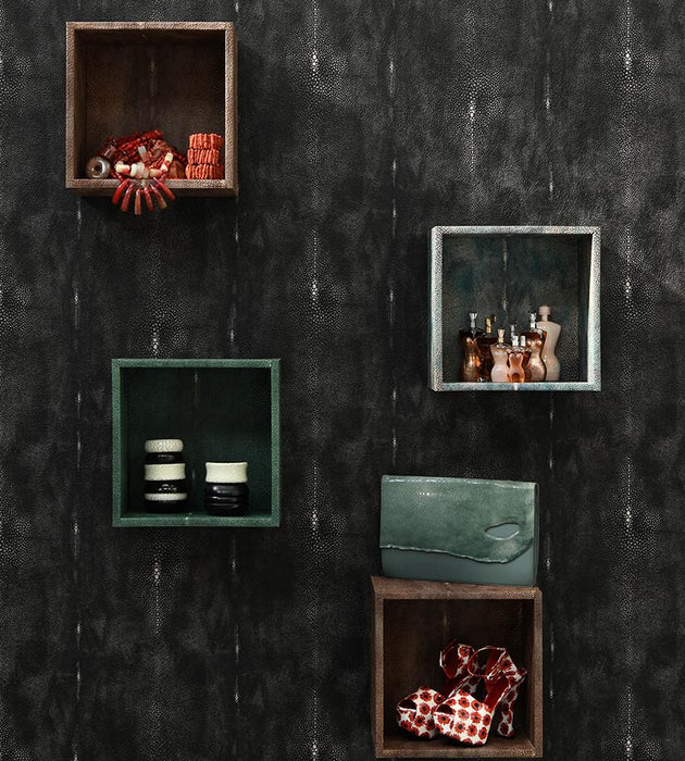 Jean Paul Gaultier Precieux Vert Wallpaper Sample WH033260004