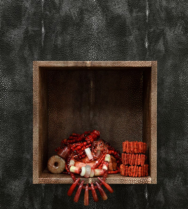 Jean Paul Gaultier Precieux Cuivre Wallpaper Sample WH033260001