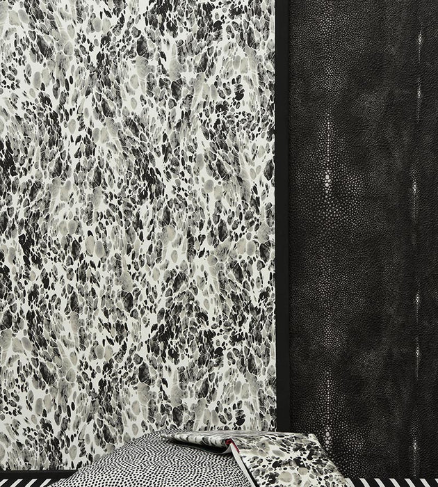 Jean Paul Gaultier Precieux Vert Wallpaper Sample WH033260004