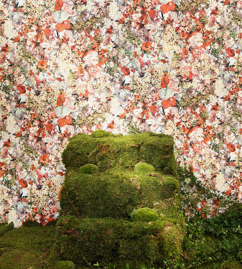 Jean Paul Gaultier Celebration Multico Wallpaper Sample WH033300001