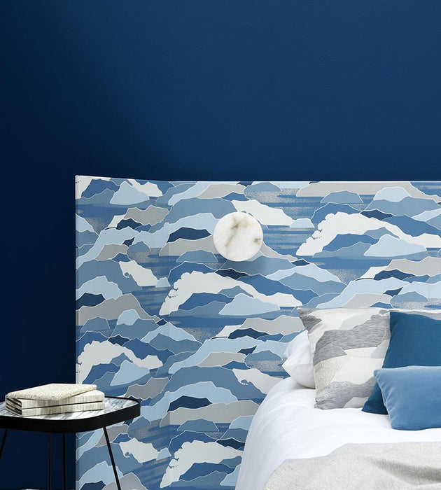 Lelievre Colline Brume Wallpaper Sample WH064430002