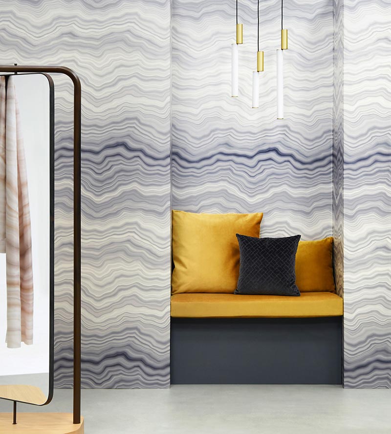 Lelievre Carrare Granite Wallpaper WH064460002