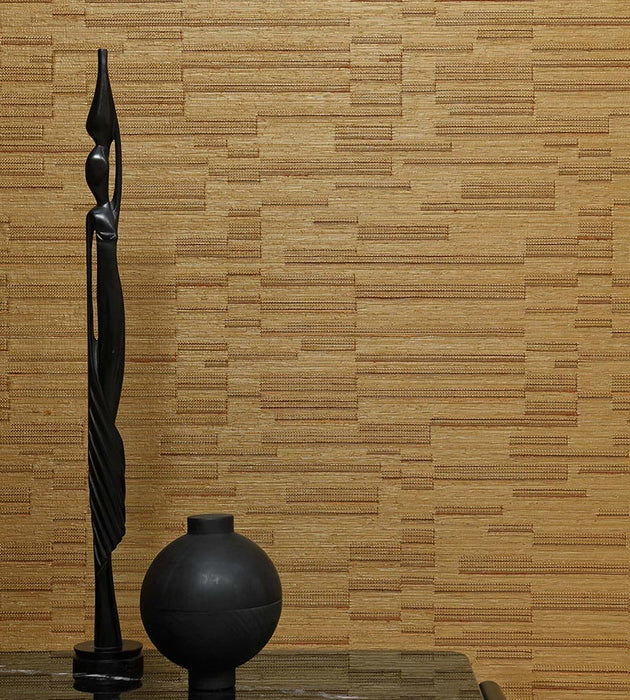 Lelievre Rabane Gold Wallpaper Sample WH064480003