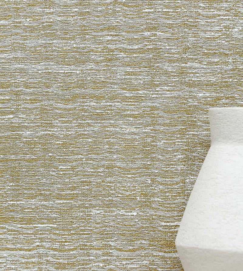 Lelievre Vibration Dore Wallpaper WH064490002