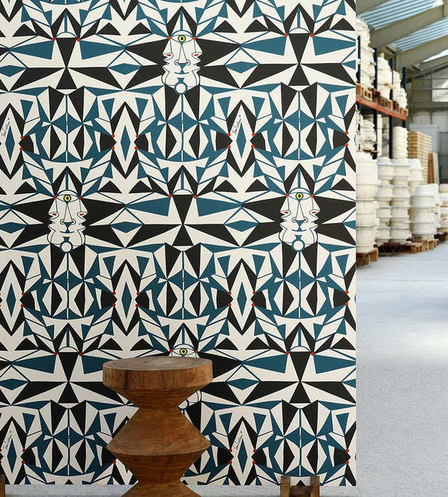 Lelievre Email Bronze Wallpaper WH064610002