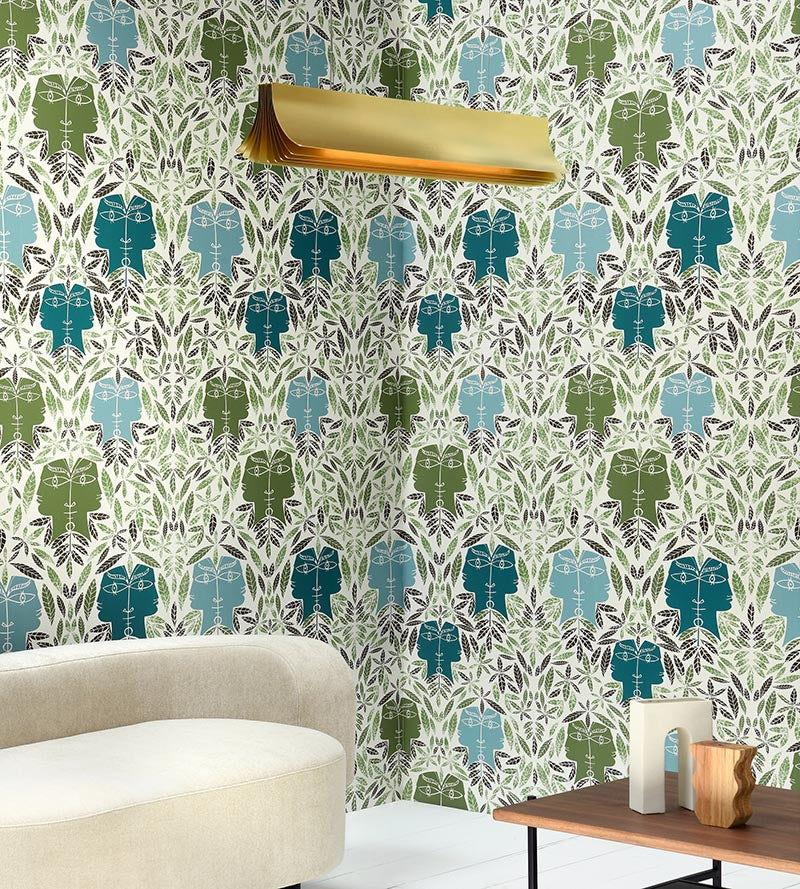 Lelievre Cap D'Ail Vegetal Wallpaper WH064700001