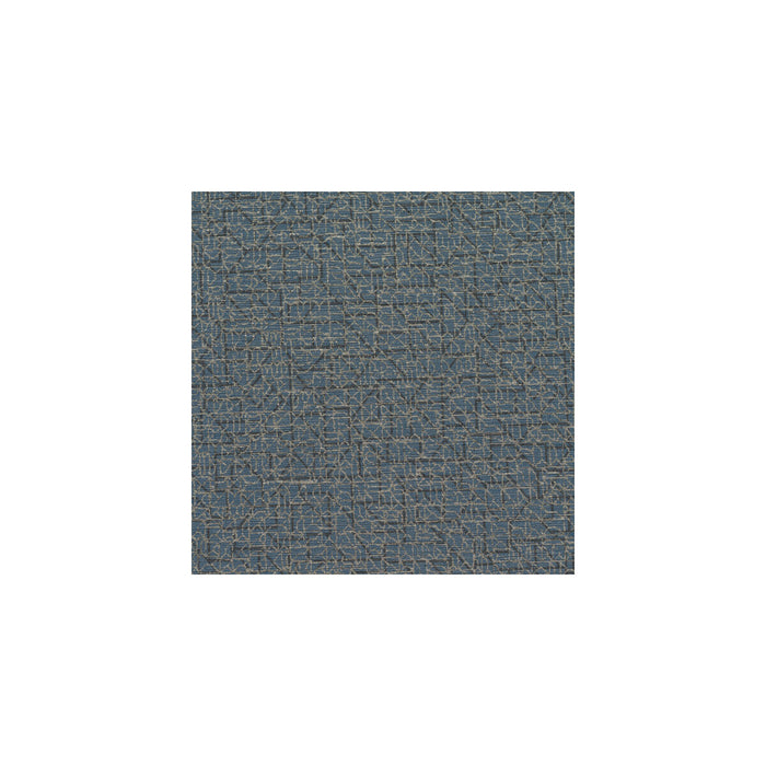 Winfield Thybony Radiate Indigo Wallpaper Sample WHF1536.WT.0