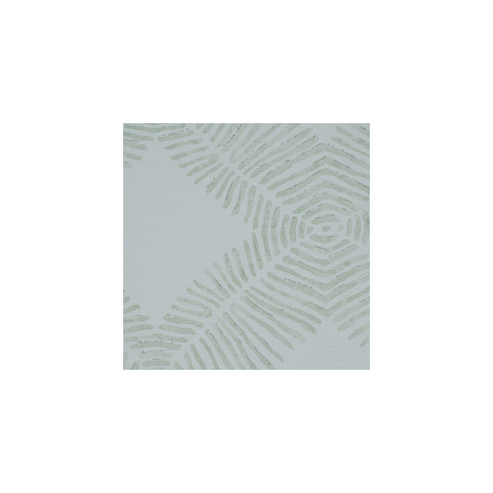 Winfield Thybony Gazebo Trellis Fresh Wallpaper Sample WHF1575.WT.0