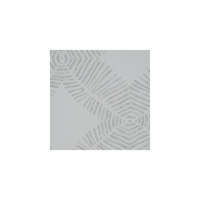 Winfield Thybony Gazebo Trellis Dew Wallpaper Sample WHF1576.WT.0