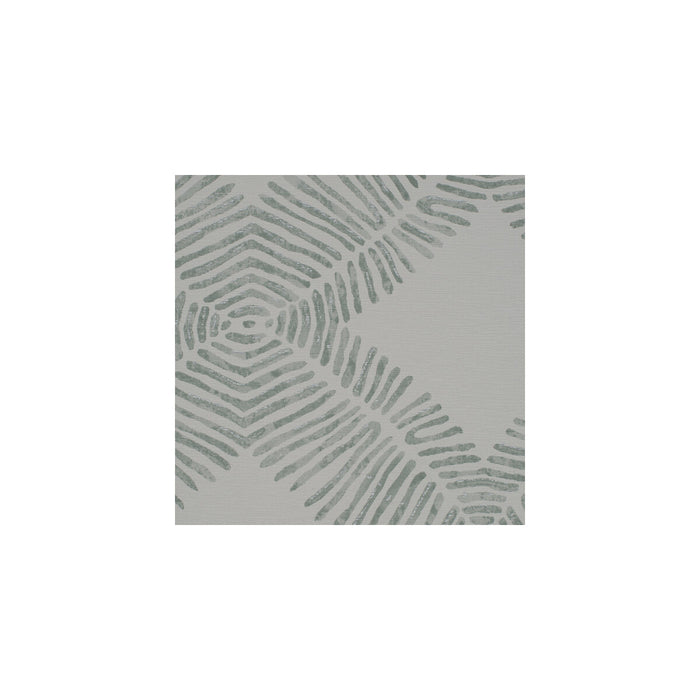 Winfield Thybony Gazebo Trellis Grove Wallpaper Sample WHF1577.WT.0