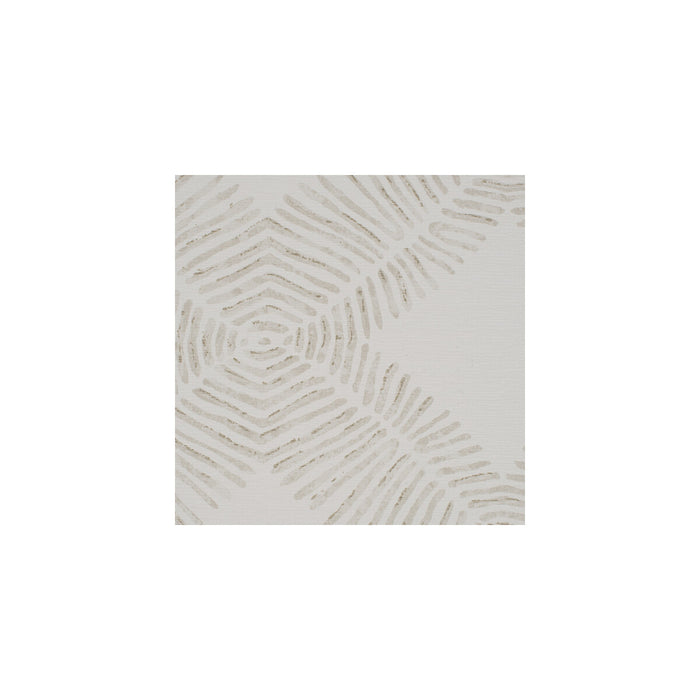 Winfield Thybony Gazebo Trellis Sand Wallpaper Sample WHF1579.WT.0