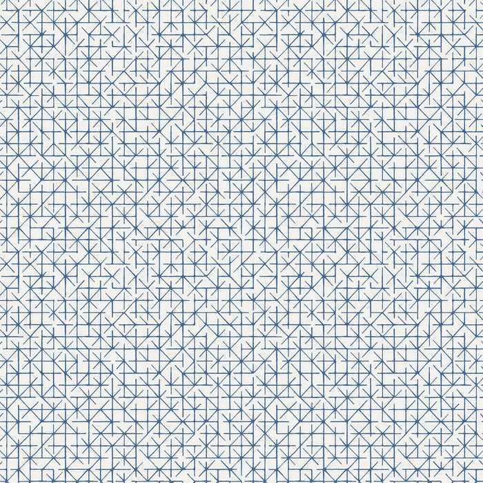 Winfield Thybony Maritime Indigo Wallpaper WHF2023.WT.0