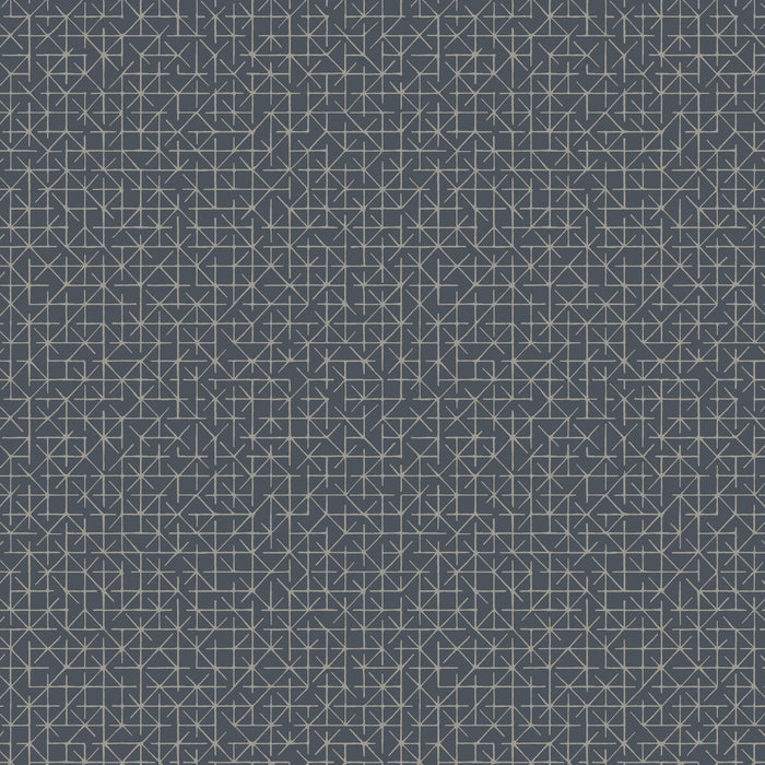 Winfield Thybony Maritime Midnight Wallpaper Sample WHF2026.WT.0