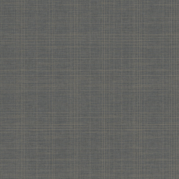 Winfield Thybony Tannin Trace Charcoal Wallpaper Sample WHF3680.WT.0