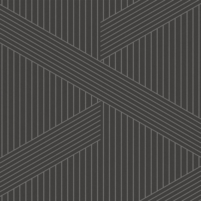 Winfield Thybony Concourse Micro Ebony Wallpaper WHF3788.WT.0