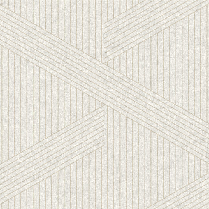 Winfield Thybony Concourse Micro Creme Wallpaper Sample WHF3789.WT.0