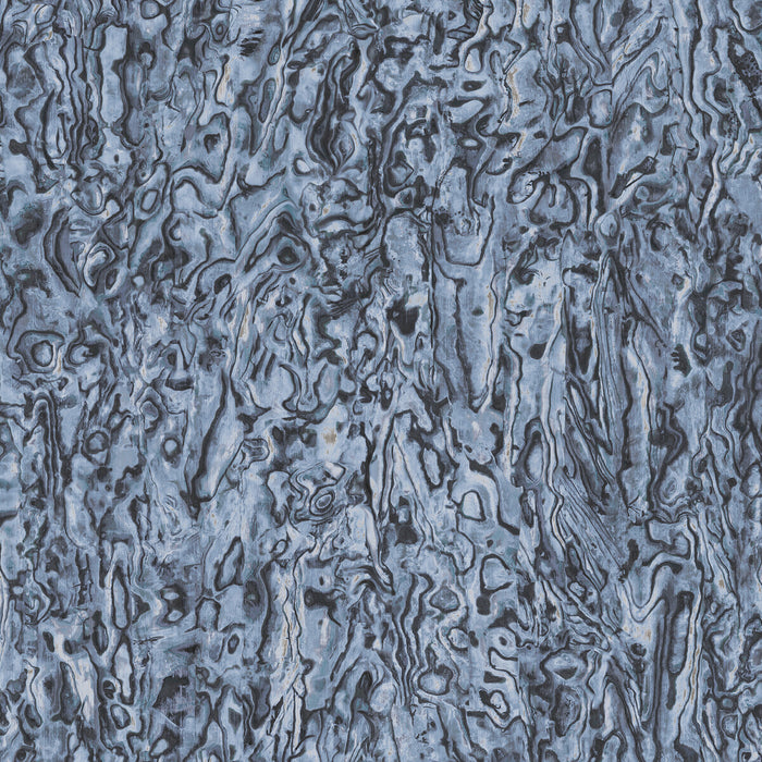 Winfield Thybony Abalone Azure Wallpaper Sample WHF3801.WT.0