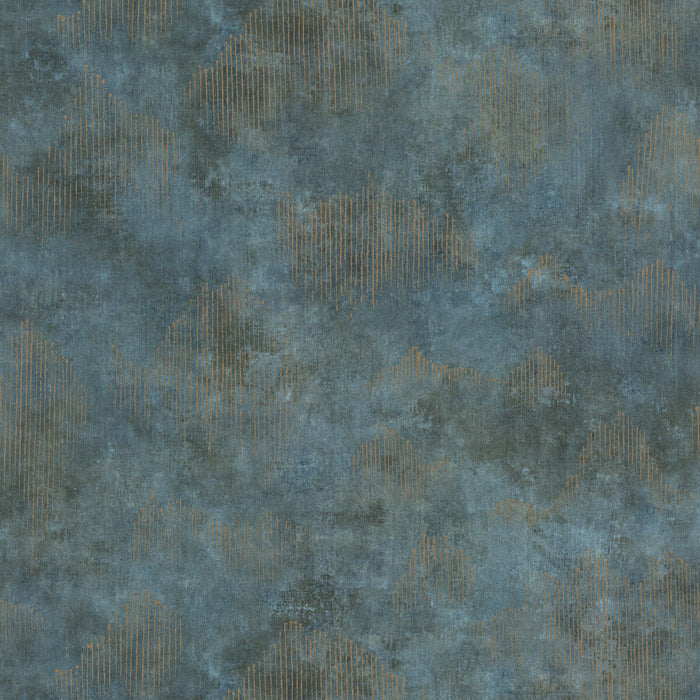 Winfield Thybony Amaya Azure Wallpaper Sample WHF4015.WT.0